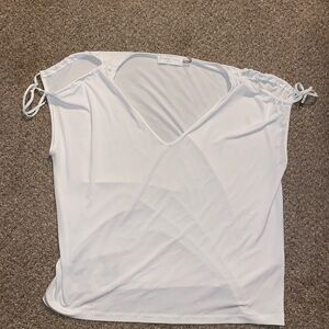 Sheer Sleeveless Top